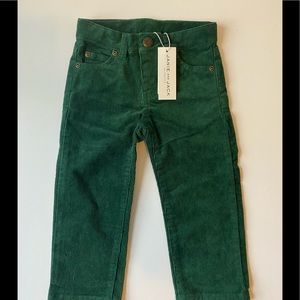 Janie and Jack 2T corduroy pants